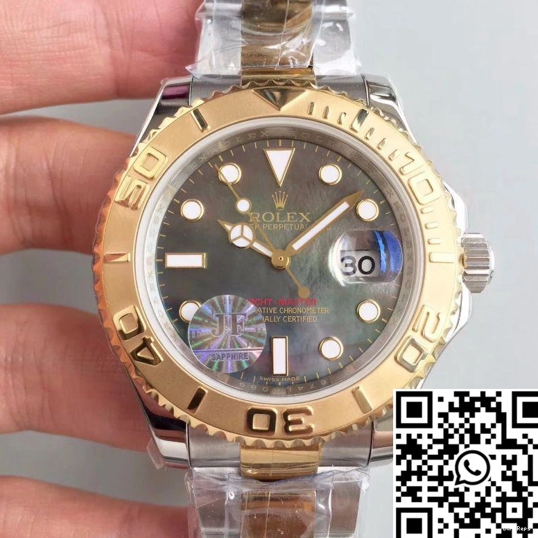 Dial JF Patina Rolex Master 116621 Factory 40mm Yacht 1005